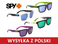 OKULARY PRZECIWSŁONECZNE SPY+ KEN BLOCK +etui z PL