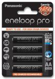 Panasonic Eneloop PRO R6 AA 2550mAh BK-3HCCE/4BE (blister)