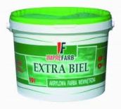 EXTRA BIEL FARBA AKRYLOWA 10L