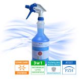 ŚRODEK DO DEZYNFEKCJI I CZYSZCZENIA KLIMATYZATORÓW (PAROWNIKÓW) I INNYCH POWIERZCHNI COIL DISINFECTANT (1 L)