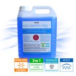 ŚRODEK DO DEZYNFEKCJI I CZYSZCZENIA KLIMATYZATORÓW (PAROWNIKÓW) I INNYCH POWIERZCHNI COIL DISINFECTANT (5 L)