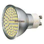 Żarówka Gu10 80 led smd 3528 3W ciepła biała hurtownia led Premium Lux