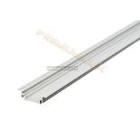 Profil aluminiowy Groove 1m anodowany wpuszczany do taśma led hurtownia led Premium Lux