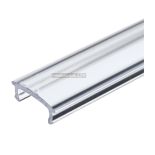 Przesłona klik transparentna SU/GR/CO 1m Surface Corner Groove Trio Deep Uni12 hurtownia led Premium Lux