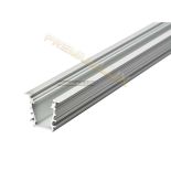 Profil aluminiowy DEEP 2m anodowany wpuszczany nie widać punktów jednolite światło do taśma led hurtownia led Premium Lux