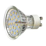 Żarówka Gu10 20 led smd 3528 1,2W zielon 