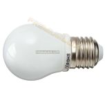 Żarówka E27 8 led smd 2835 2,5W czerwona kulka hurtownia led Premium Lux