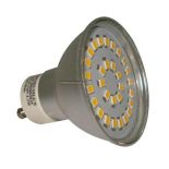 Żarówka Gu10 30 led smd 2835 4,2W zimna biała hurtownia led Premium Lux