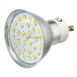 Żarówka Gu10 30 led smd 2835 3.2W ciepła biała hurtownia led Premium Lux