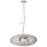 Lampa oprawa wisząca LOLANDA fI580*H1500mm 3xE27 transparentna hurtownia led Premium Lux