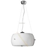 Lampa oprawa wisząca LIDIA fI400*H1500mm 3xE27 G95 BIAŁ Szkło + metal hurtownia led Premium Lux