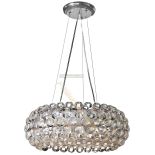 Lampa oprawa wisząca SARA fI460*H1500mm 2xE27 transparentna producent lamp Premium Lux