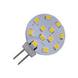 Żarówka G4 12 led smd 2835 2W ciepła biała 12V DC hurtownia led Premium Lux