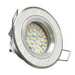 Zestaw: żarówka gu10 40 led smd 2835 + oprawa aluminiowa szmaragd + gniazdo gu10 hurtownia led Premium Lux