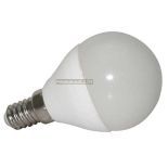 Żarówka E14 7 led smd 2835 5W ciepła biała kulka hurtownia led Premium Lux