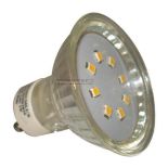 Żarówka Gu10 8 led smd 2835 1W ciepła biała hurtownia led Premium Lux