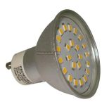 Żarówka Gu10 24 led smd 2835 3,4W ciepła biała hurtownia led Premium Lux