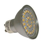 Żarówka Gu10 27 led smd 2835 3,8W ciepła biała hurtownia led Premium Lux