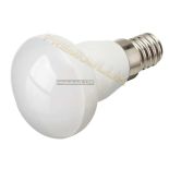 Żarówka E14 R50 18 led smd 2835 4,8W 230V porcelana szron ciepła biała  hurtownia led Premium Lux