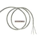 Kabel 3 żyłowy transparentny 3x0,75mm2 1m do przeróbki lamp do wyłącznika świecznikowego hurtownia led Premium Lux