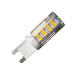 Żarówka g9 51 LED SMD 2835 4W ciepła 